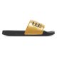 2. Emporio Armani EA7 Men's Sports Slides Black/Gold - 7X000108-AF15118-MZ097