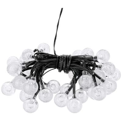 12. SOLAR GARDEN LAMP GARLAND SOLAR CHAIN 4.9M 40LED WARM WHITE