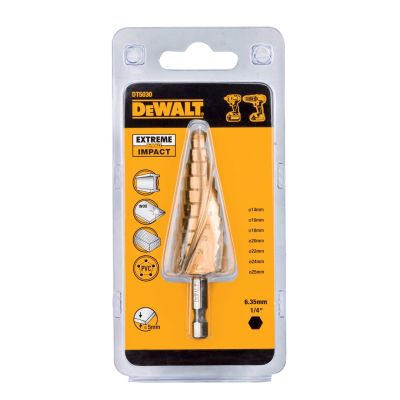 2. DeWALT DT5030-QZ Step Drill Bit