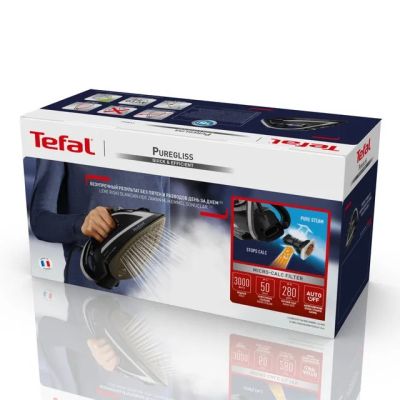 7. TEFAL Puregliss FV 8062 steam iron
