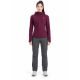 5. Women's fleece with a hood, zip-up, 4F 4FWAW26TFLEF478-60S