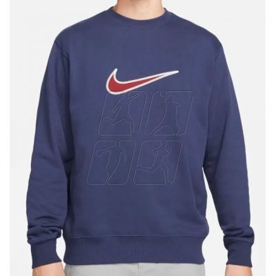 Sweatshirt Nike Sportswear Swoosh M DV3213 410