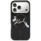 3. Karl Lagerfeld Script Logo MagSafe Case for iPhone 18 Pro Max / 17 Pro Max - Black