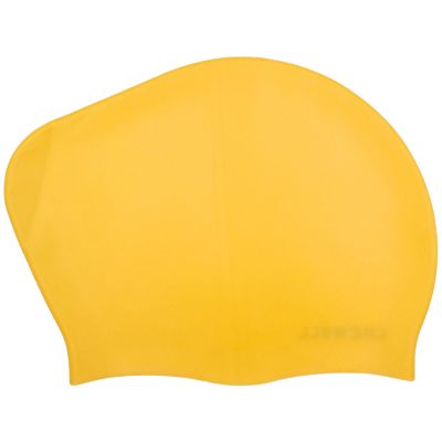 14. Crowell Recycling Pearl Silicone Swim Cap Light Green Color 8