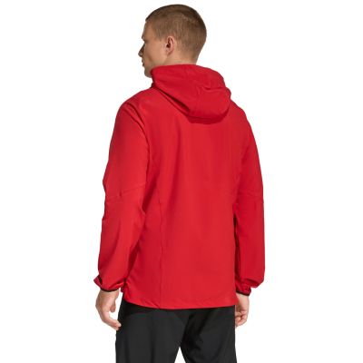 3. Men's adidas Tiro 26 Travel Windbreaker Jacket Red KD3337