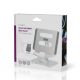 9. Nedis silver tablet stand