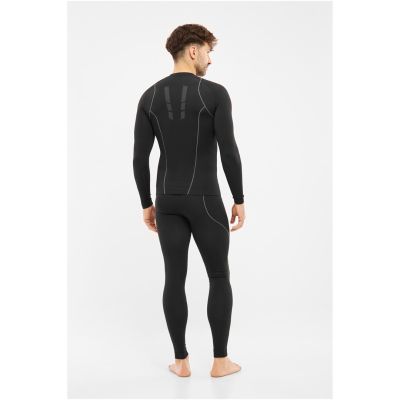 VIKING Eiger 2.0 Pants Bamboo men's underwear black and gray XXXL