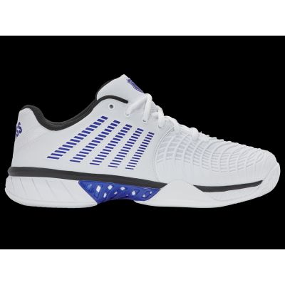 K-swiss EXPRESS LIGHT 3 WHITE/DAZZLING BLUE/BLACK-M sneakers (08562-165-M)