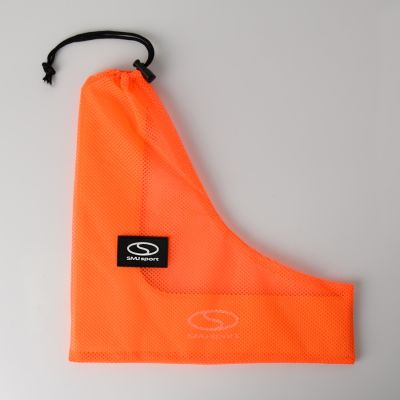 6. Flat field markers - corners 25x25 cm 4 pcs bright orange SMJ sport ZPN-O