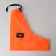 6. Flat field markers - corners 25x25 cm 4 pcs bright orange SMJ sport ZPN-O