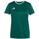 2. adidas Entrada 26 Jersey Women's T-Shirt Green KE9833