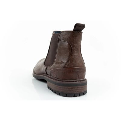 14. Wrangler Randy men's shoes Chelsea boots elegant fashionable slip-on