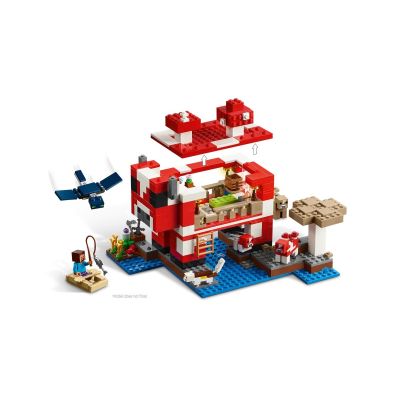 4. LEGO MINECRAFT 21270 Mushroom Cow House