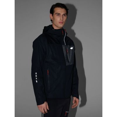 10. Windproof softshell jacket 4F PRO 10000 membrane men's 4F 4FWSS26TSOFM541-20S