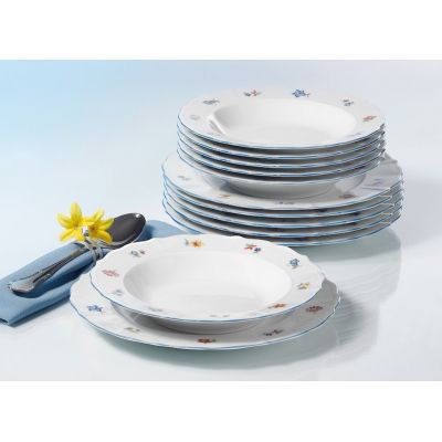 2. SELTMANN SONATE NOSTALGIA Dinner Set for 6 People
