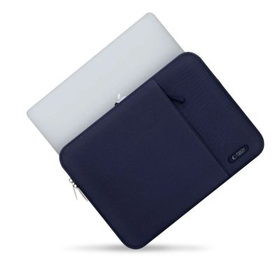 5. Tech-Protect Sleeve Laptop 13-14 Case - Navy Blue