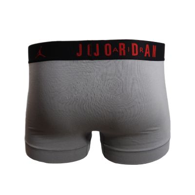 4. Air Jordan Flight Cotton Core Boxer 3-pack Grey/Black/White men's boxer shorts - JM0693-F66