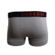 4. Air Jordan Flight Cotton Core Boxer 3-pack Grey/Black/White men's boxer shorts - JM0693-F66