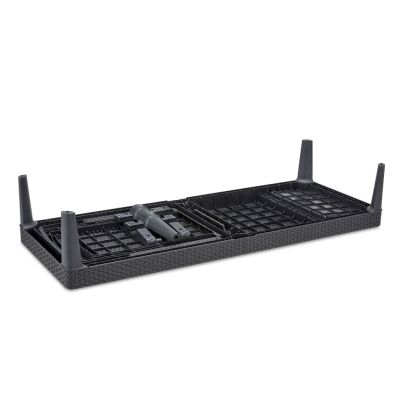 7. KETER Jaipur 235162 garden lounger (anthracite color)