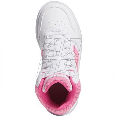 2. Adidas Hoops 3.0 Mid K Jr IG3716 shoes