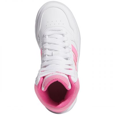 2. Adidas Hoops 3.0 Mid K Jr IG3716 shoes
