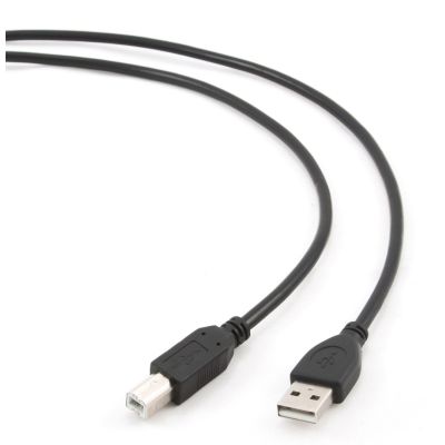 GEMBIRD CCP-USB2-AMBM-6 cable (USB 2.0 type AM - USB 2.0 type BM; 1.8m; black)