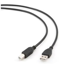 GEMBIRD CCP-USB2-AMBM-6 cable (USB 2.0 type AM - USB 2.0 type BM; 1.8m; black)