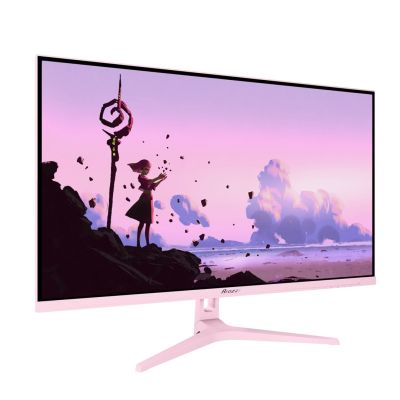 3. Arozzi Nova 32” Computer Monitor 80 cm (31.5") 2560 x 1440 px Quad HD LED Pink