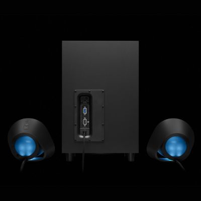 4. Logitech G G560 Speaker Set 120W PC/Laptop Black 2.1 Channels 30W Bluetooth