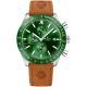 Men's Watch Giewont Chronograph Sapphire Brown Green GW8720-A3