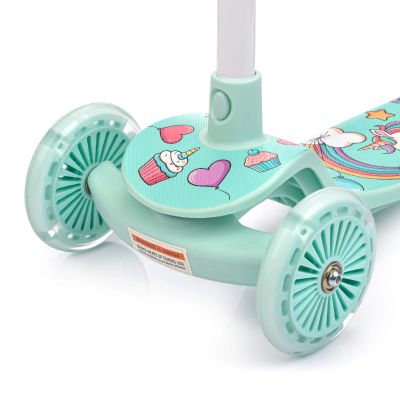 24. Meteor Funny 17749 three-wheeled scooter