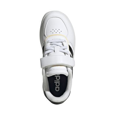 4. adidas Breaknet Sleek white kids' shoes JQ3049