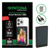 PATONA Premium Vlog Display Smart Monitor SM2 – Professional Monitoring Monitor for Smartphones