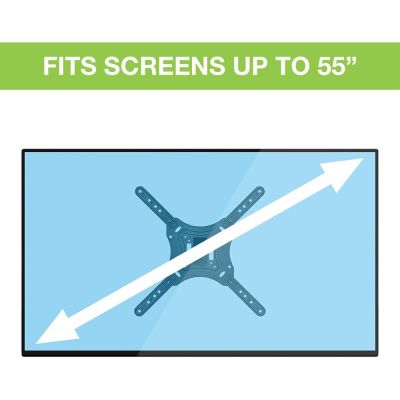 12. Techly ICA-PLB 136E TV Mount for 139.7 cm (55") Black