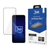 3mk HardGlass Black Tempered Glass for Xiaomi Redmi Note 15 4G / 5G