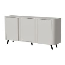 VOLARE chest of drawers 151x39x75 cashmere