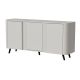 VOLARE chest of drawers 151x39x75 cashmere