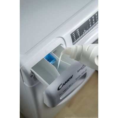 47. Candy Smart Pro Inverter CO 474TWM6/1-S Washing Machine Front Load 7 kg 1400 RPM White