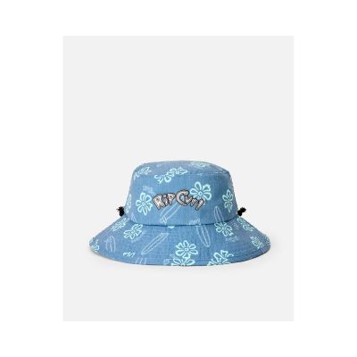 2. RIP CURL Combo Mid Brim Hat - Boy Blue
