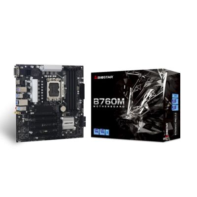 4. BIOSTAR B760MXC PRO 2.0 motherboard