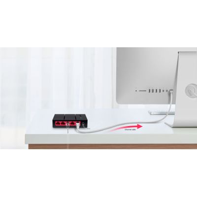 7. Switch Mercusys MS105G