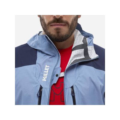 3. MILLET Wanaka Light 2.5L Jkt M men's jacket blue