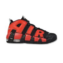 Nike Air More Uptempo Men's Sports Shoes Black Red Navy - DM0017-001