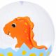 2. INFLATABLE BEACH BALL 50 CM DINOSAUR 53198