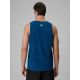 2. Men's regular sleeveless T-shirt with print 4F 4FRSS26TSLEM366-10S