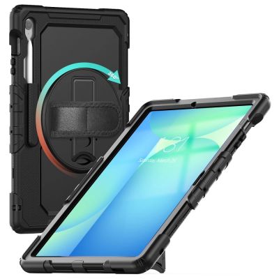 3. Tech-Protect Solid Case for Samsung Galaxy Tab S10 FE+ - Black