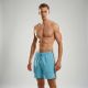 4. BOSS Iconic Light/Pastel Blue Swim Shorts (50491594-455)