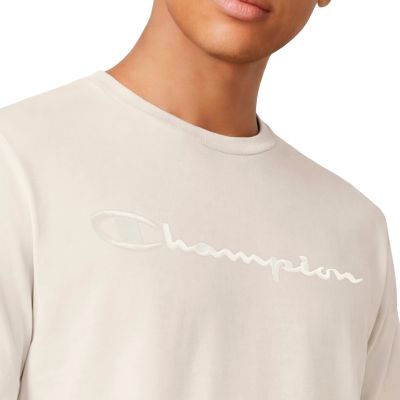 4. Champion SS Tee Cream 220273 YS084