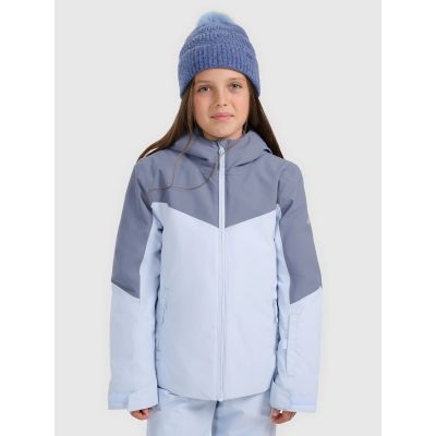 Ski jacket 5000 membrane for girls 4F 4FJRAW25TTJAF1034-52S