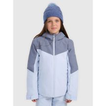 Ski jacket 5000 membrane for girls 4F 4FJRAW25TTJAF1034-52S